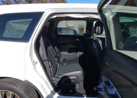 2019 Dodge Journey Gt Awd из США, поврежденный, VIN 3C4PDDEG9KT720838